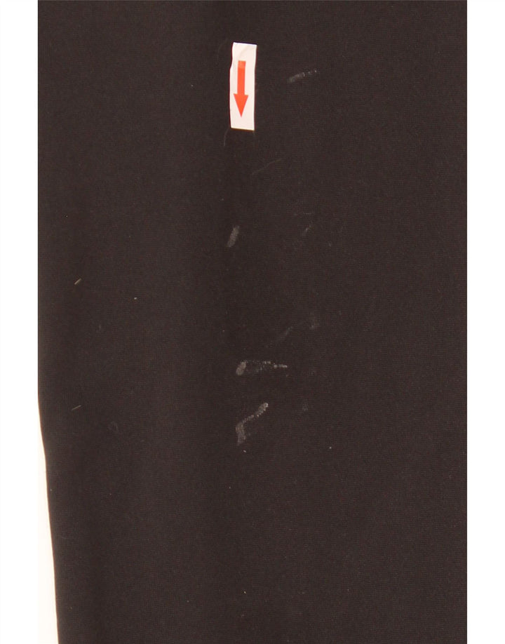 Giacca da tuta da uomo Adidas XL in poliestere color block nero