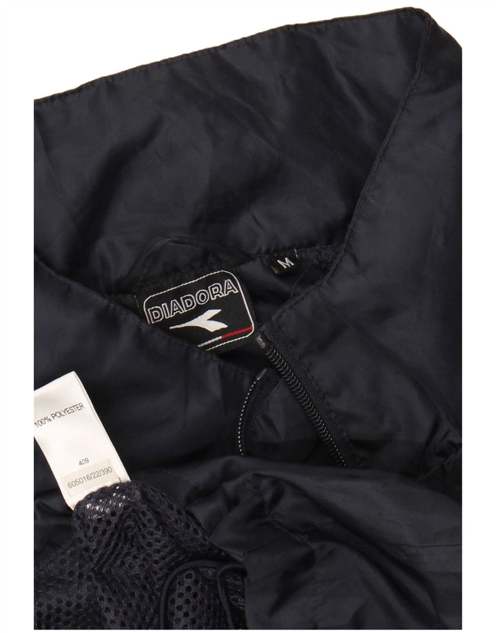 Giacca antipioggia da uomo Diadora UK 38 Medium Blu Navy Poliestere