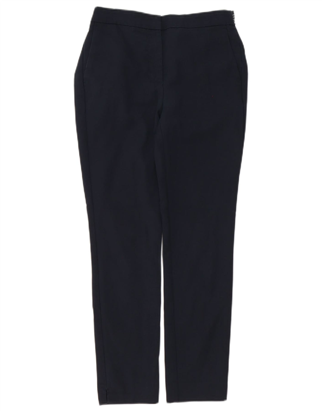 Pantaloni chino slim da donna Zara piccoli W26 L26 blu navy