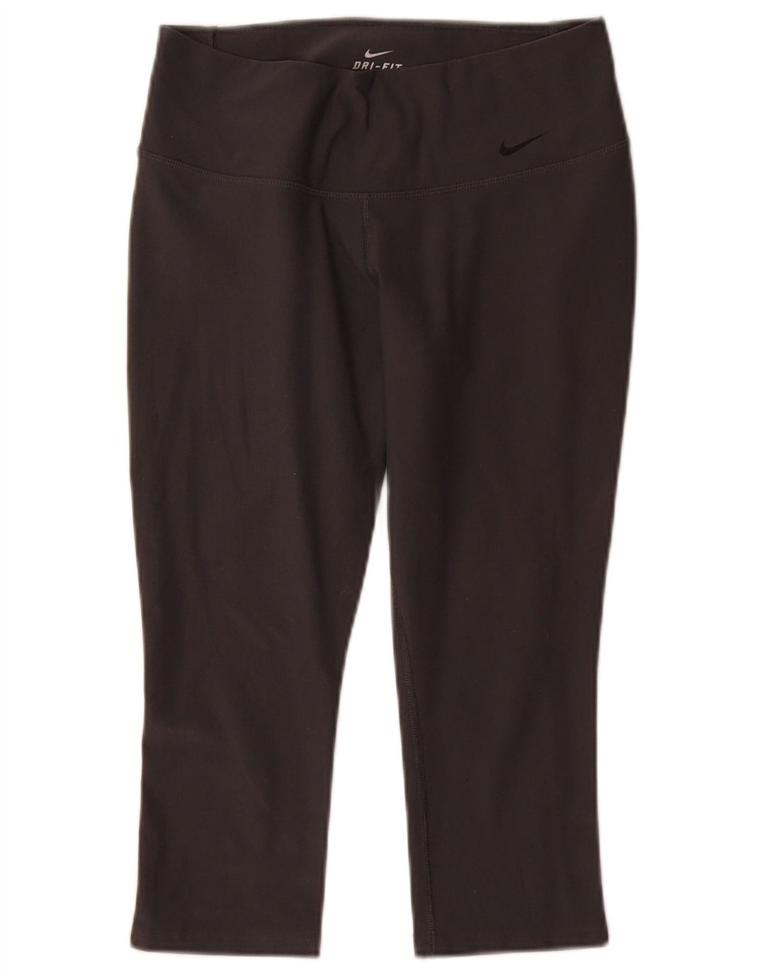 Leggings Nike Dri Fit Capri da donna UK 8 piccoli neri