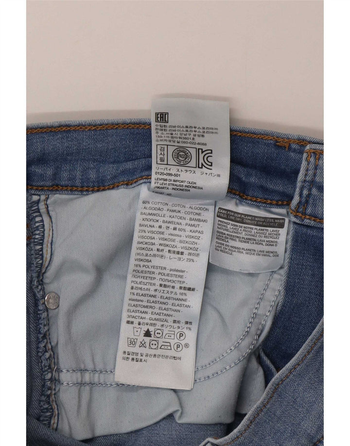 Jeans Levi's Donna 312 Shaping Slim W28 L27 Cotone Blu