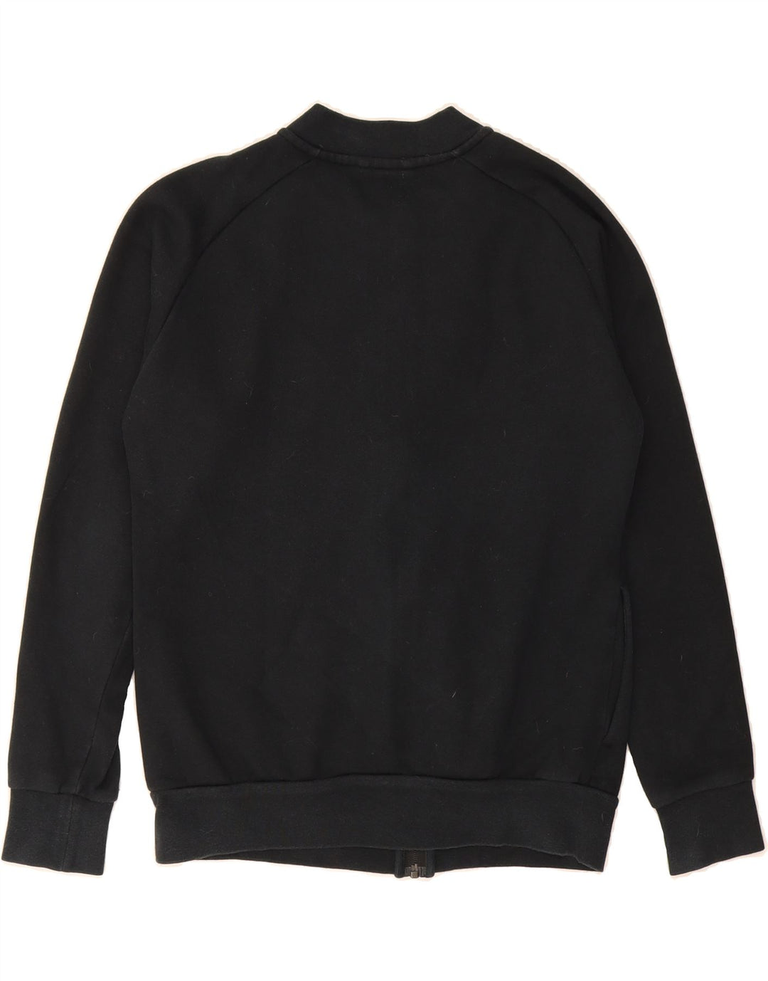 PUMA Womens Graphic Sweatshirt Jumper UK 14 Medium Black Cotton Vintage Puma and Second-Hand Puma from Messina Hembry 