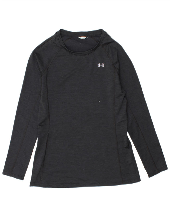 Maglia a maniche lunghe da donna UNDER ARMOUR UK 12 Medium Nero