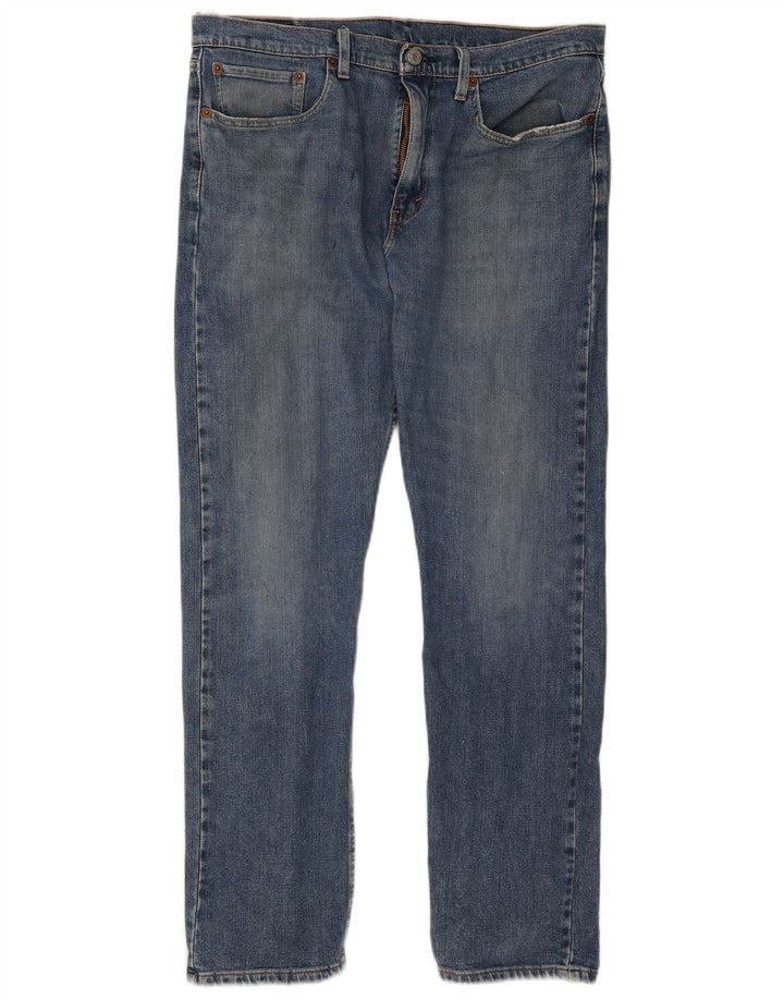 Levi's Uomo 502 Jeans affusolati W34 L32 Cotone blu