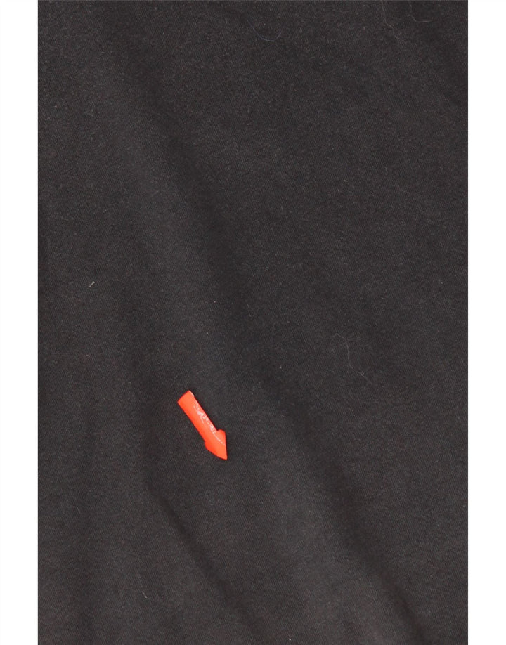Maglietta grafica da donna Fila Top UK 16 grande nera