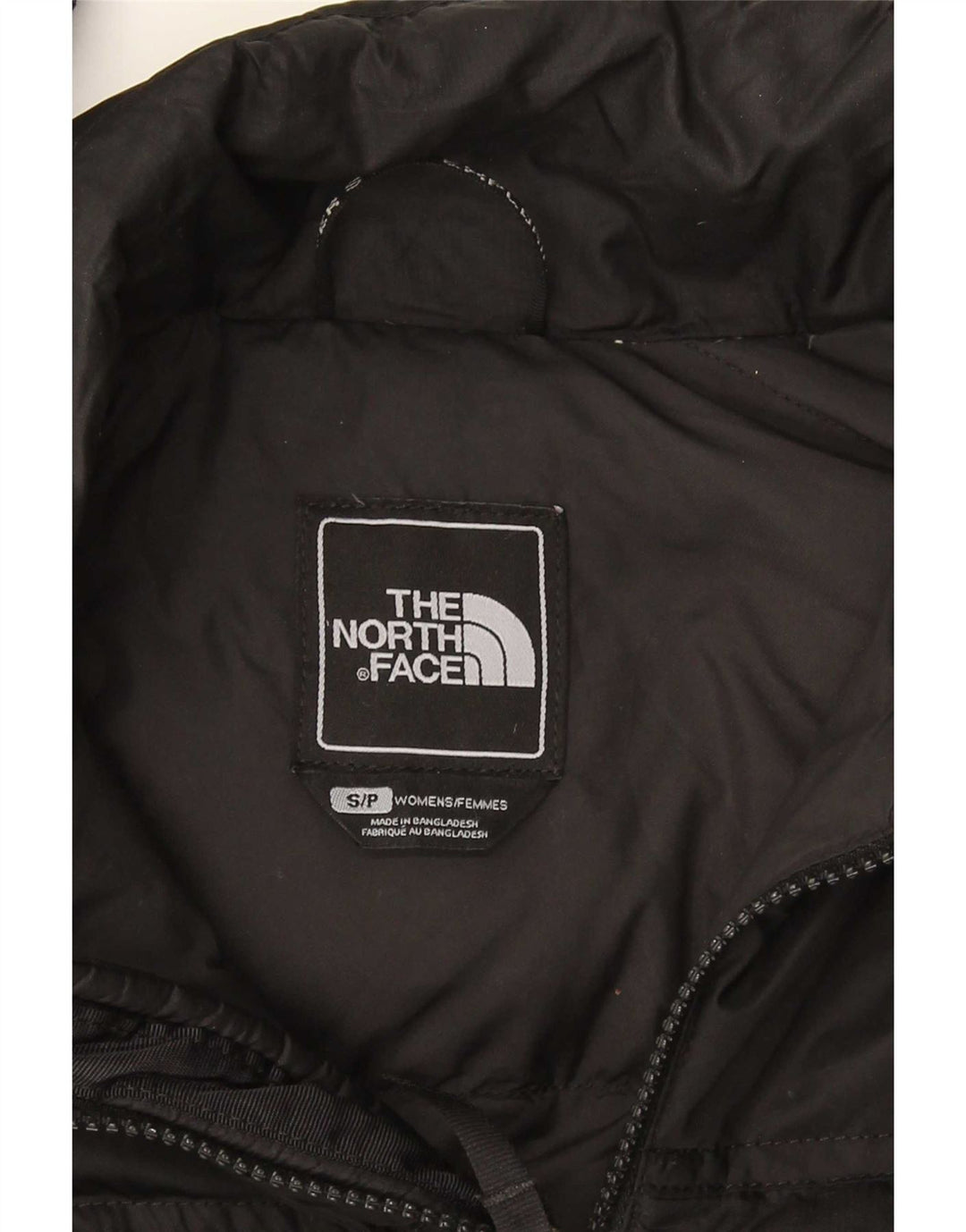 Giacca imbottita da donna The North Face UK 10 piccola in nylon nero