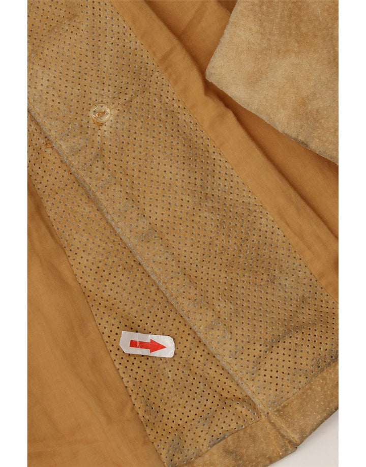 Giacca Scamosciata Uomo Conbipel IT 56 2XL Pelle Beige