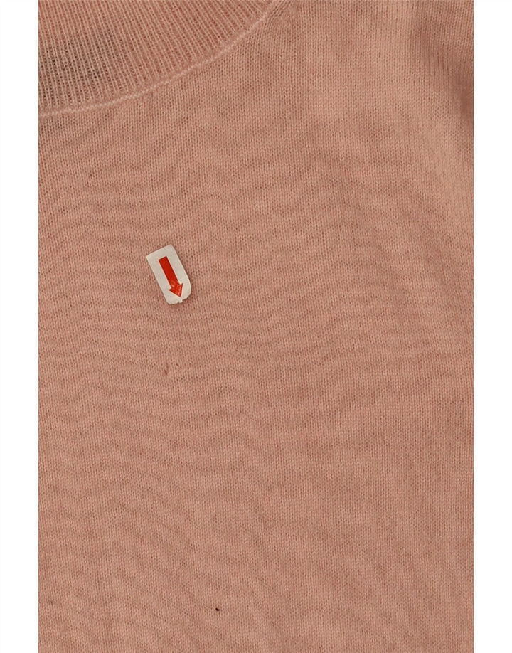 Crew Clothing Maglione maglione da donna con collo alto UK 12 Rosa medio