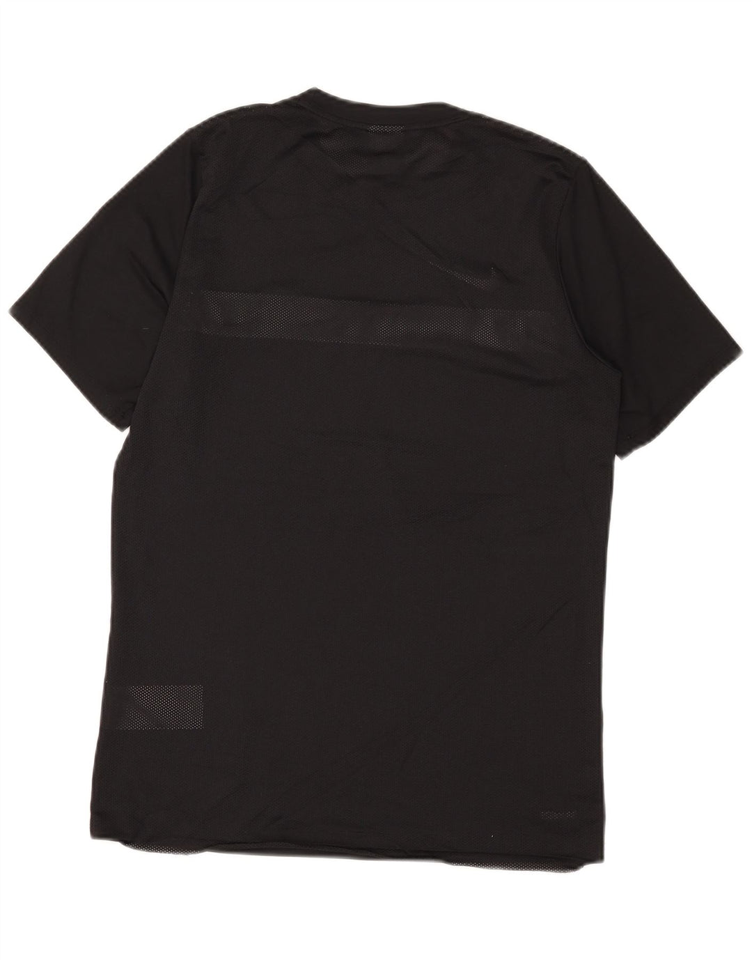 T-shirt da uomo Nike Top in poliestere color block medio nero