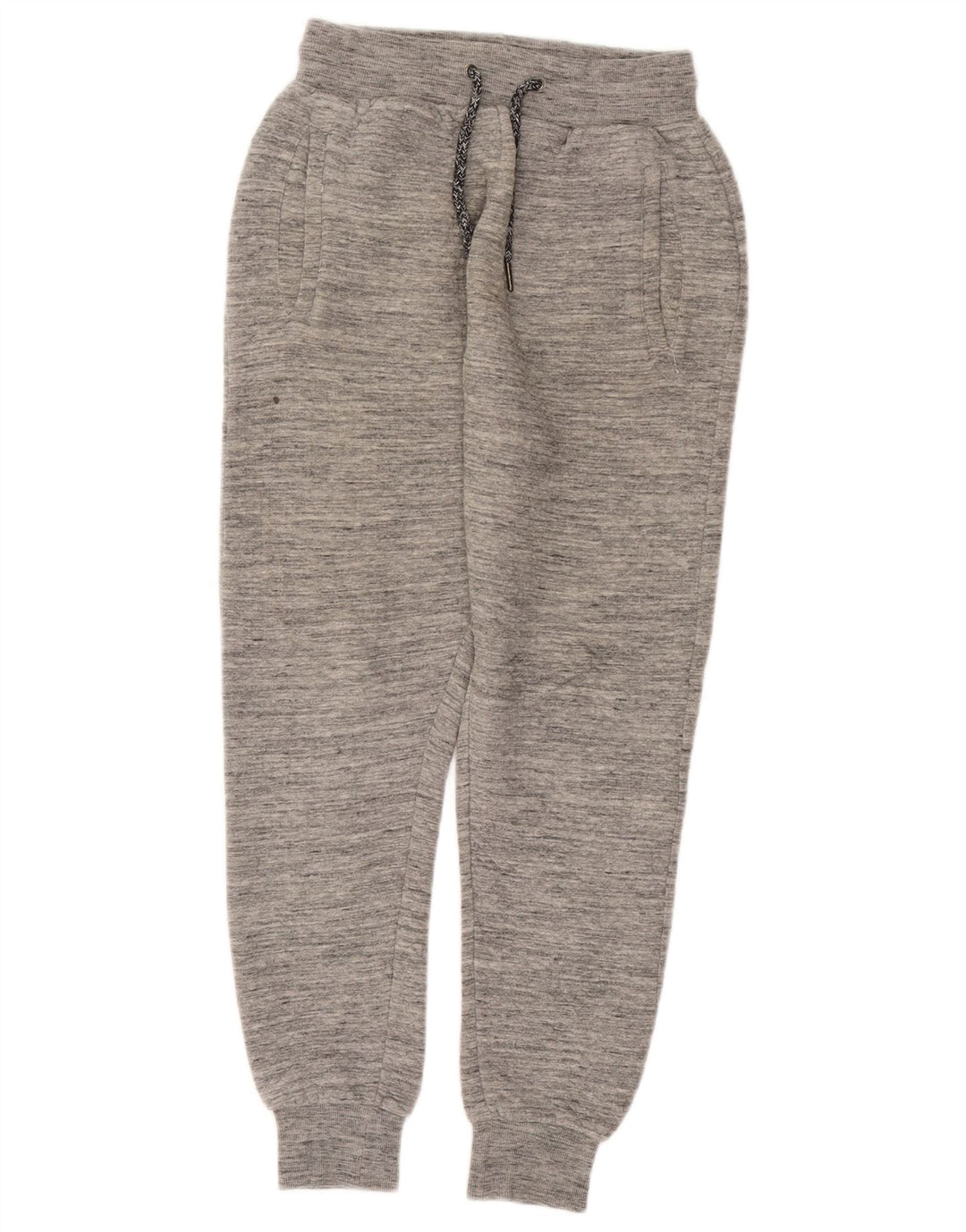 Pantaloni da tuta da uomo Zara Joggers grigio medio chiazzato