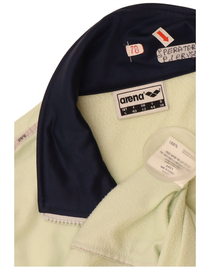 ARENA Giacca da tuta da donna UK 12 Verde medio Poliestere