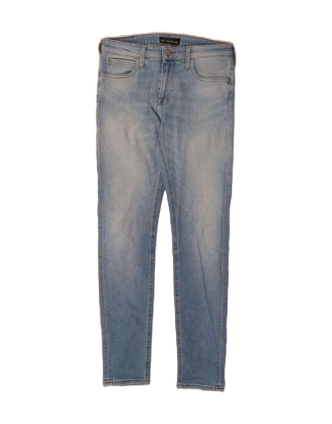 LEE Mens Malone Skinny Jeans W30 L30 Blue Cotton Vintage Lee and Second-Hand Lee from Messina Hembry 