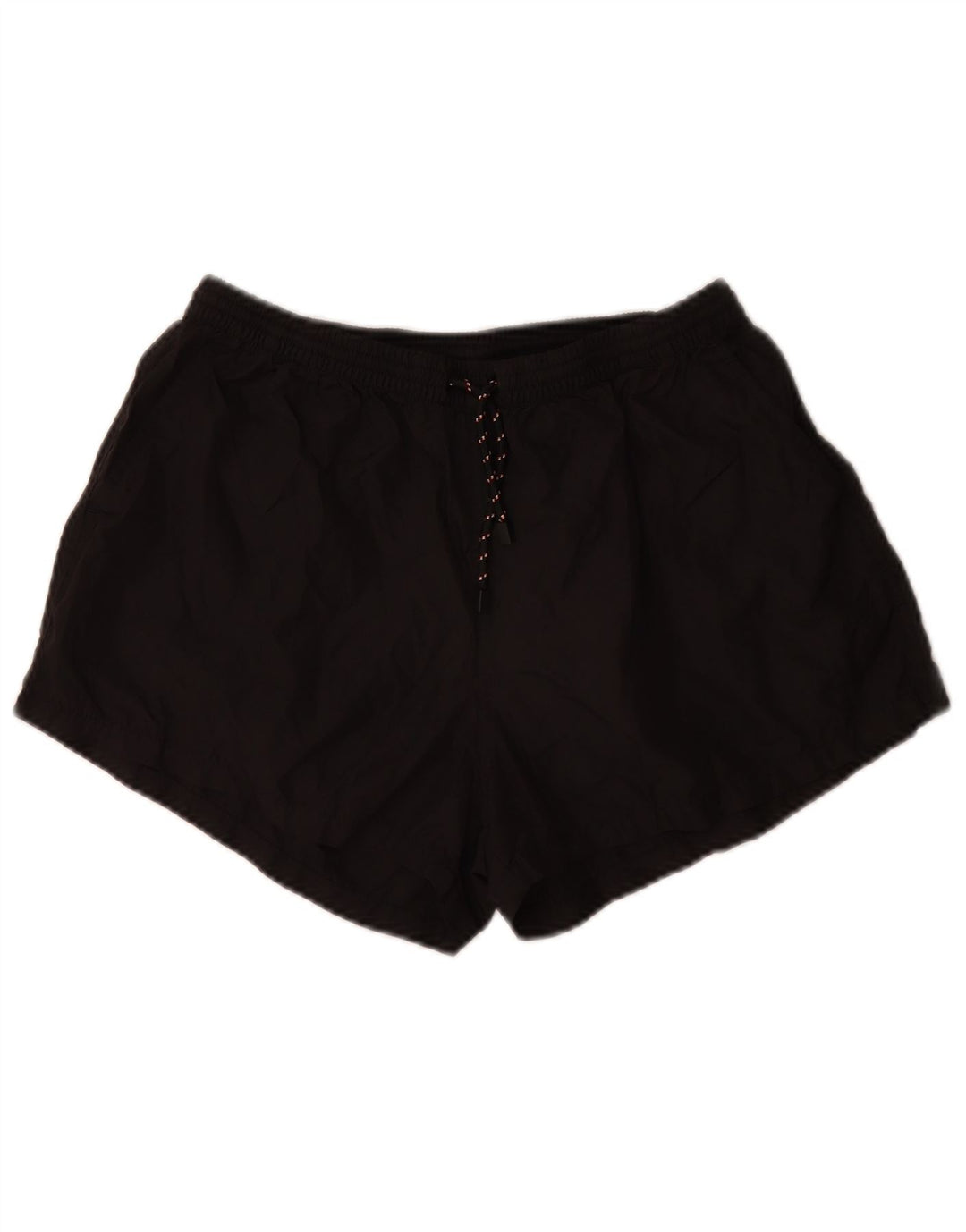 Pantaloncini sportivi da uomo Zara XL neri in poliestere