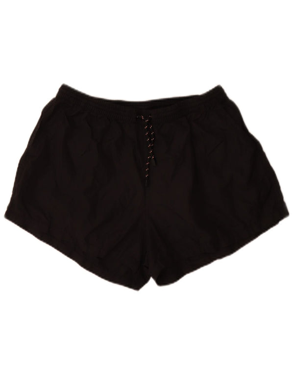 Pantaloncini sportivi da uomo Zara XL neri in poliestere