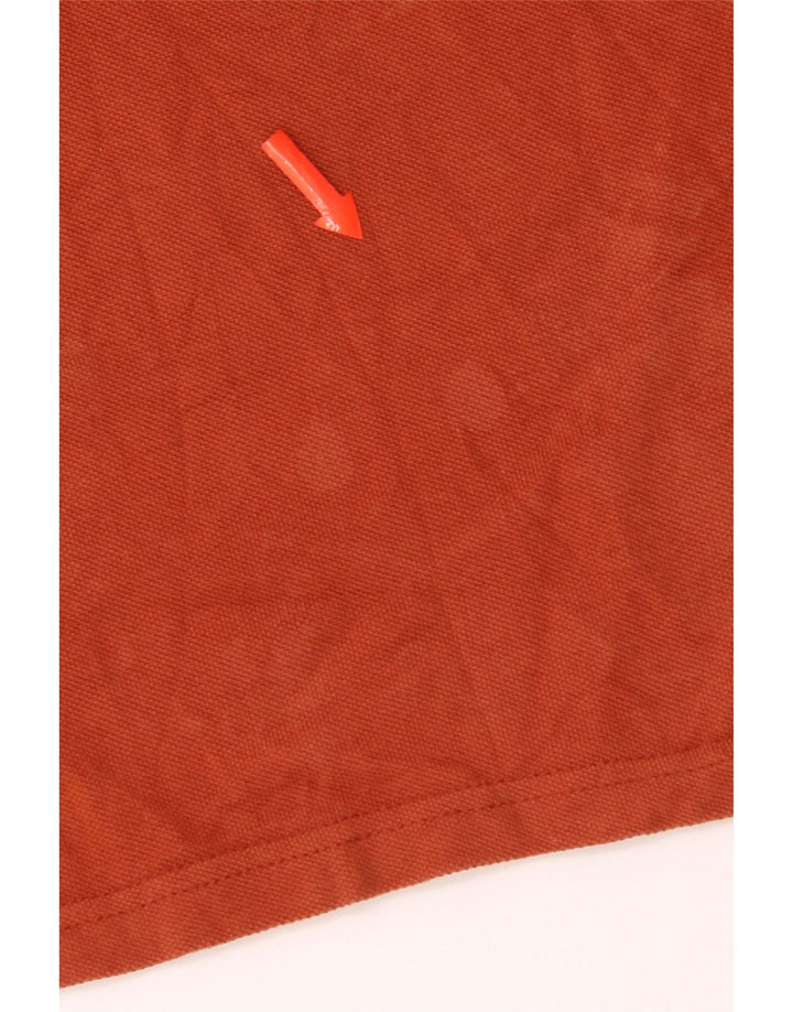 Polo da uomo Lyle & Scott XL in cotone arancione
