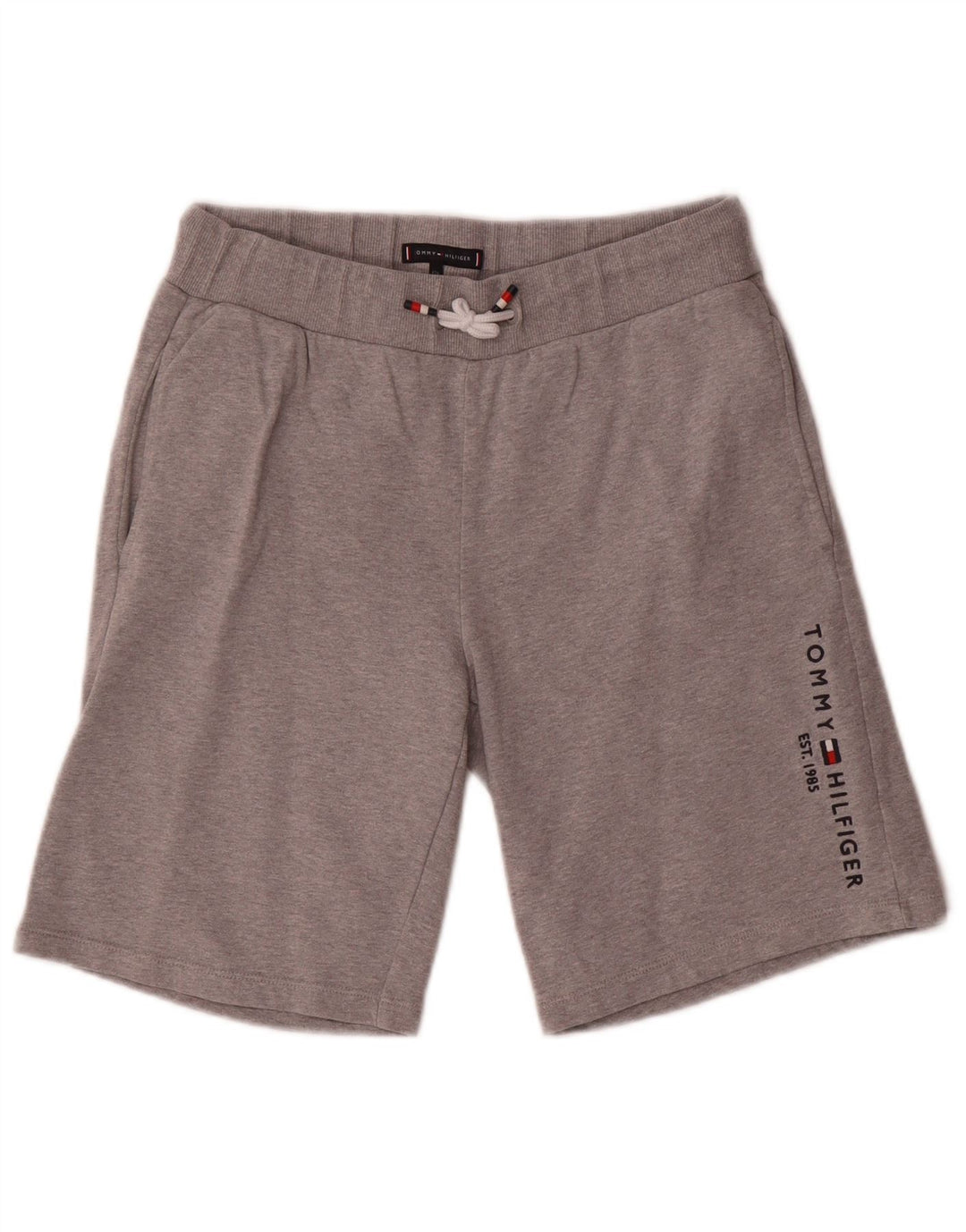Pantaloncini sportivi grafici da ragazzo Tommy Hilfiger 15-16 anni Grigi