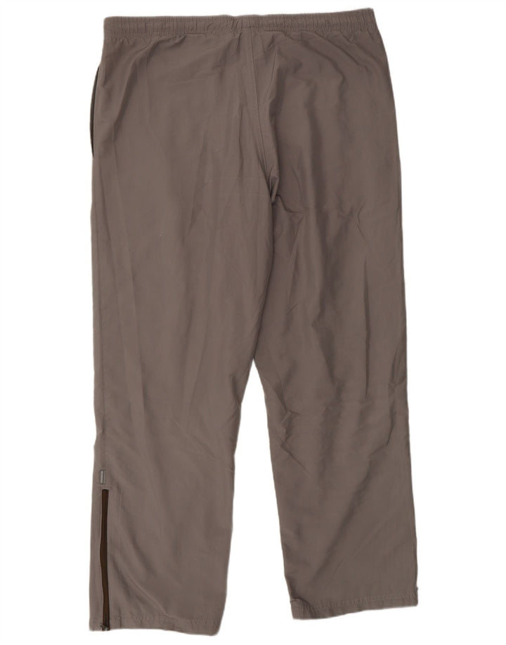 Pantaloni da tuta Reebok da uomo di colore grigio medio