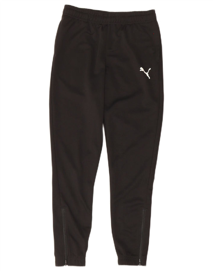 Pantaloni della tuta da ragazzo Puma Joggers 9-10 anni neri