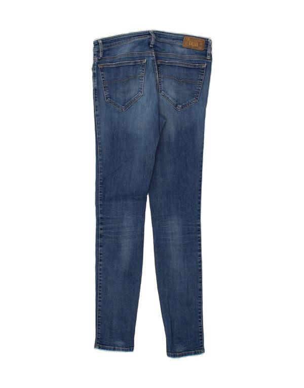 Jeans skinny super slim da donna DIESEL W31 L32 cotone blu