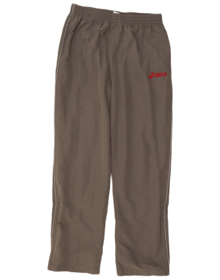 Pantaloni da tuta da uomo Asics XL Poliestere grigio