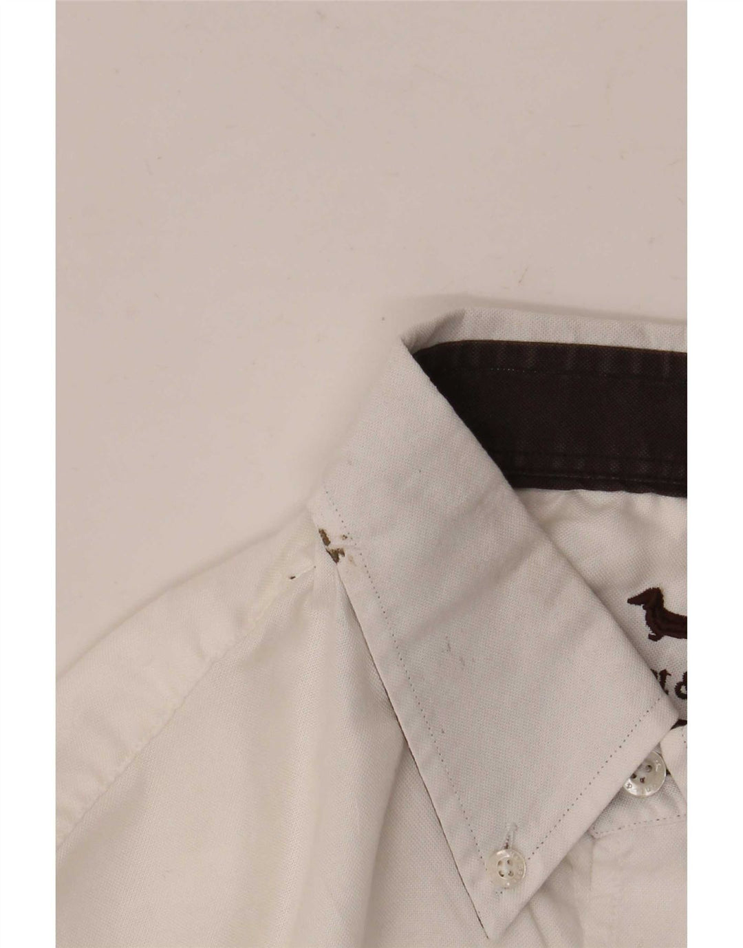 Camicia da uomo vestibilità regolare Harmont & Blaine, cotone bianco grande