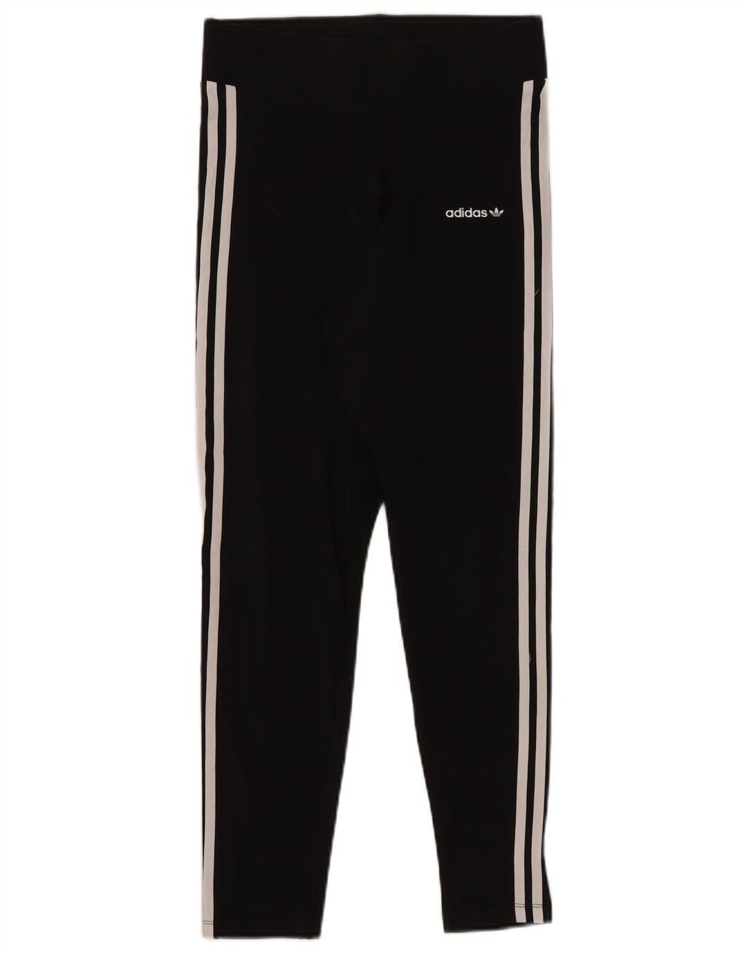 Leggings da donna ADIDAS UK 14 cotone nero medio