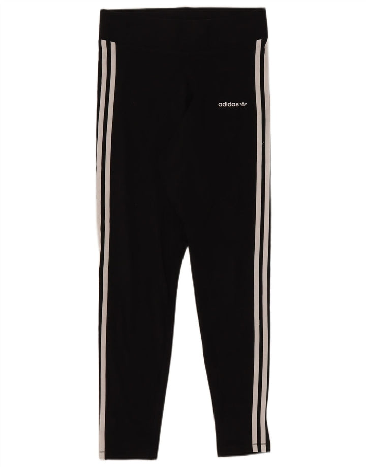 Leggings da donna ADIDAS UK 14 cotone nero medio