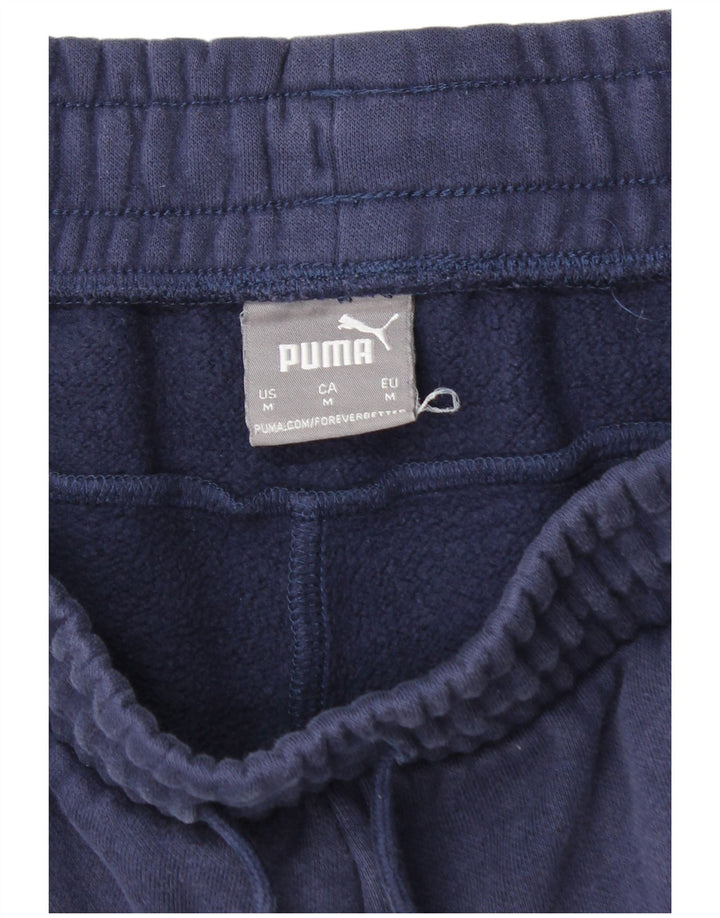 Pantaloni da tuta da uomo Puma Joggers Medium Blu Navy