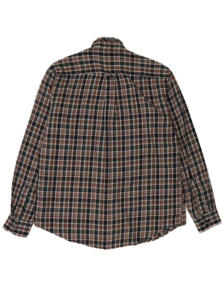 Camicia da uomo in flanella James Pringle a quadri multicolori grandi