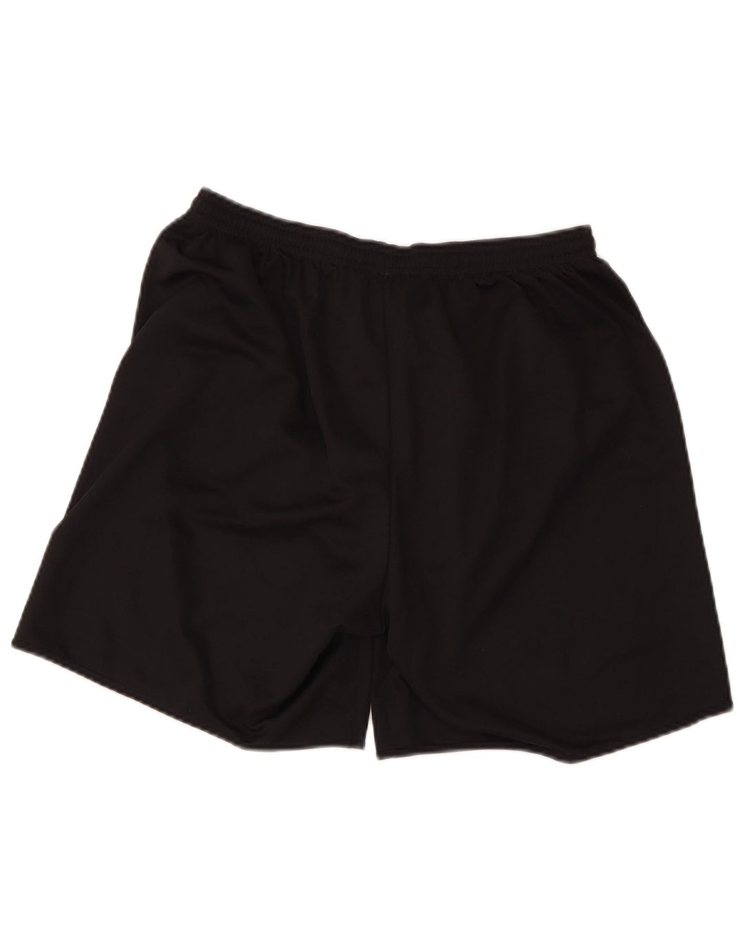 Pantaloncini sportivi da uomo Adidas grandi in poliestere nero