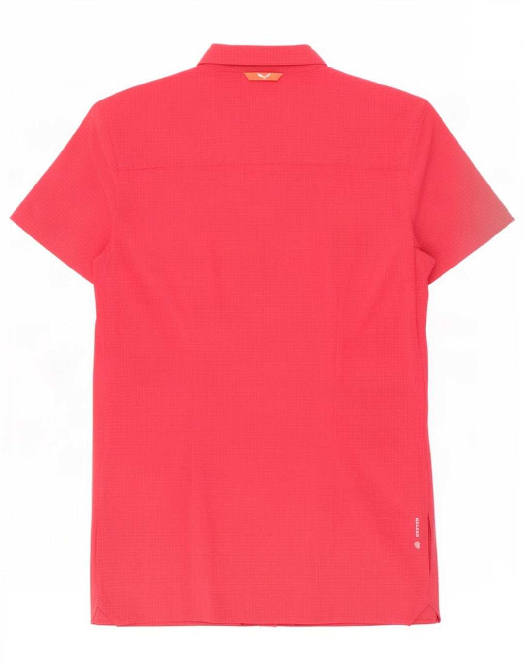 Maglia a maniche corte da donna Dolomite IT 40 Small Pink Check
