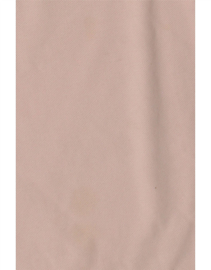Polo da donna Lacoste taglia 42 grande in cotone rosa