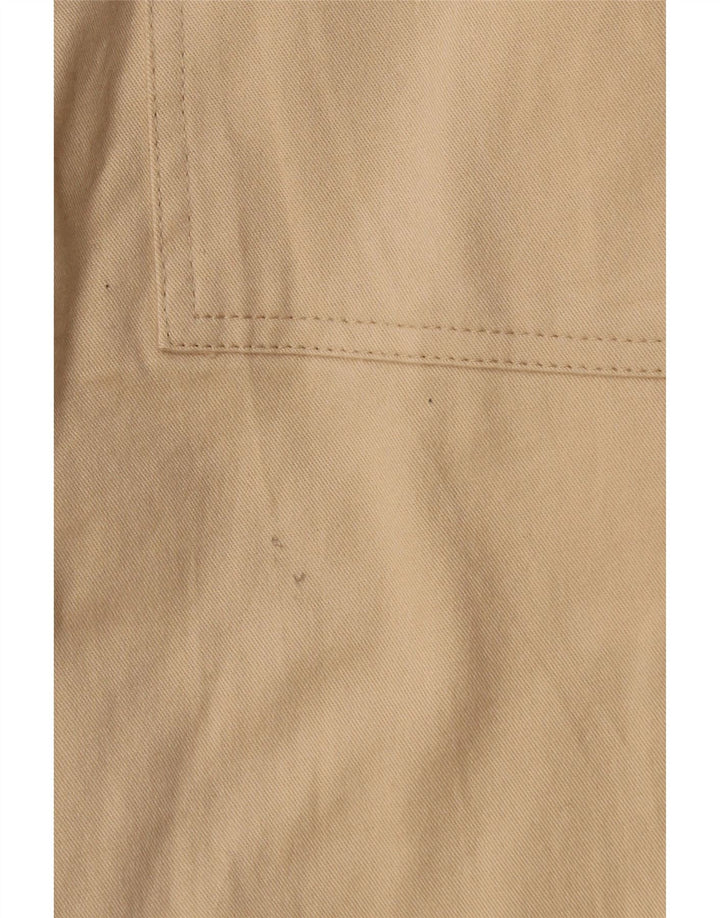 Pantaloni chino dritti da uomo FILA W38 L32 in cotone beige