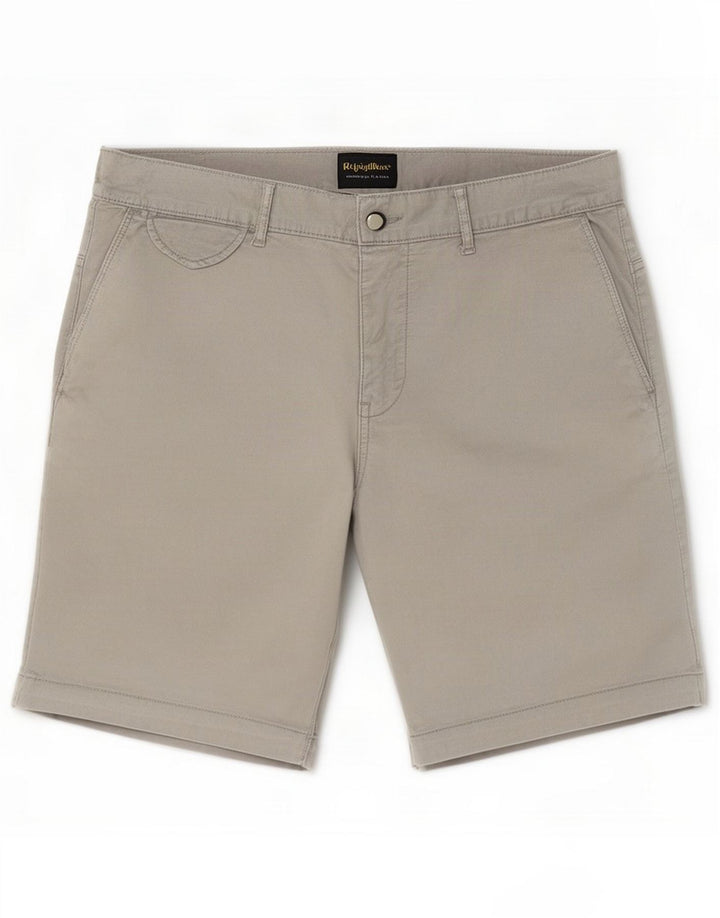 Refrigiwear Pantaloncini chino da uomo medi W31 Cotone grigio