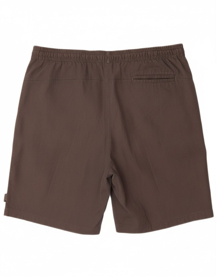 ADIDAS Mens Sport Shorts Large  Grey Polyester