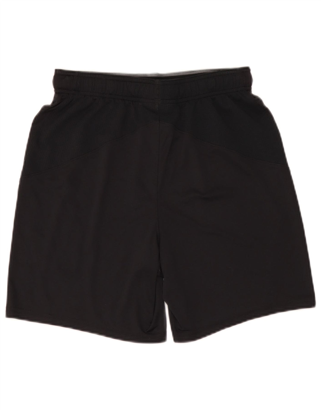 Pantaloncini sportivi da uomo Under Armour medio nero poliestere