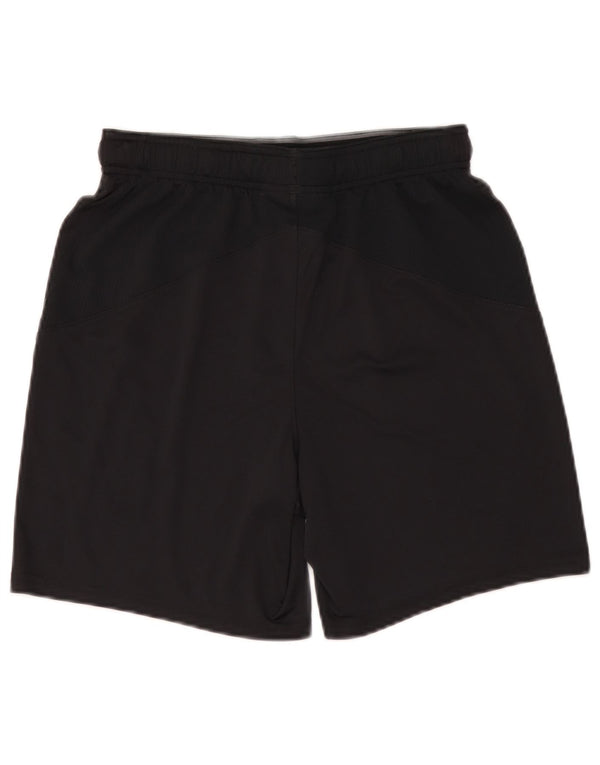 Pantaloncini sportivi da uomo Under Armour medio nero poliestere