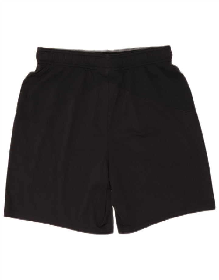 Pantaloncini sportivi da uomo Under Armour medio nero poliestere