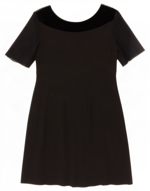 Abito a trapezio da donna Maria Grazia Severi IT 40 Small Nero