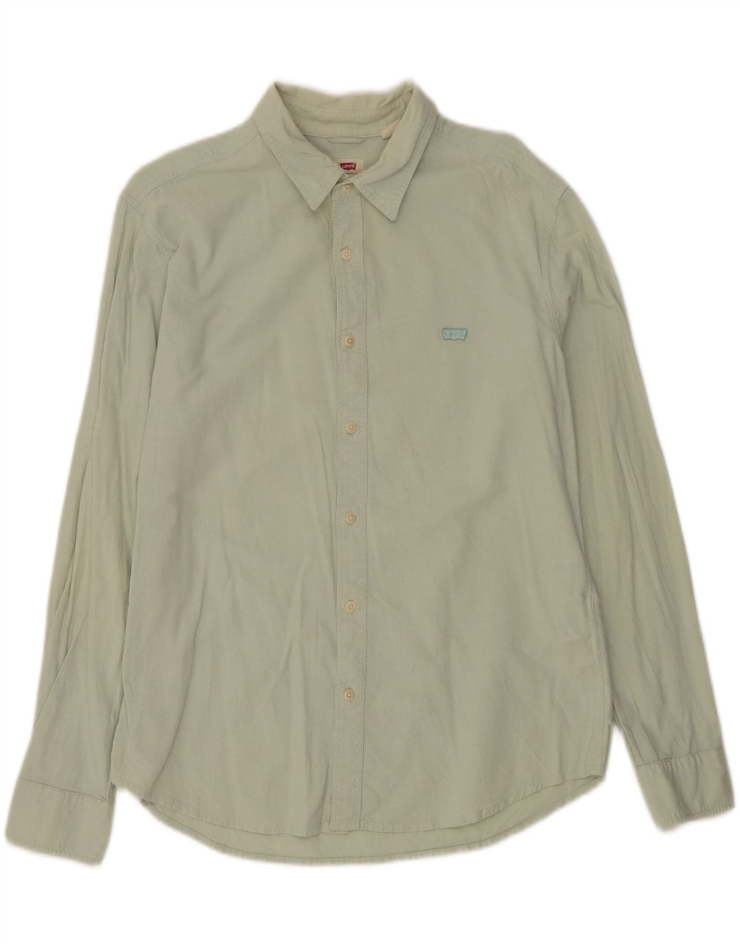 Camicia Levi's Uomo Large Verde Cotone