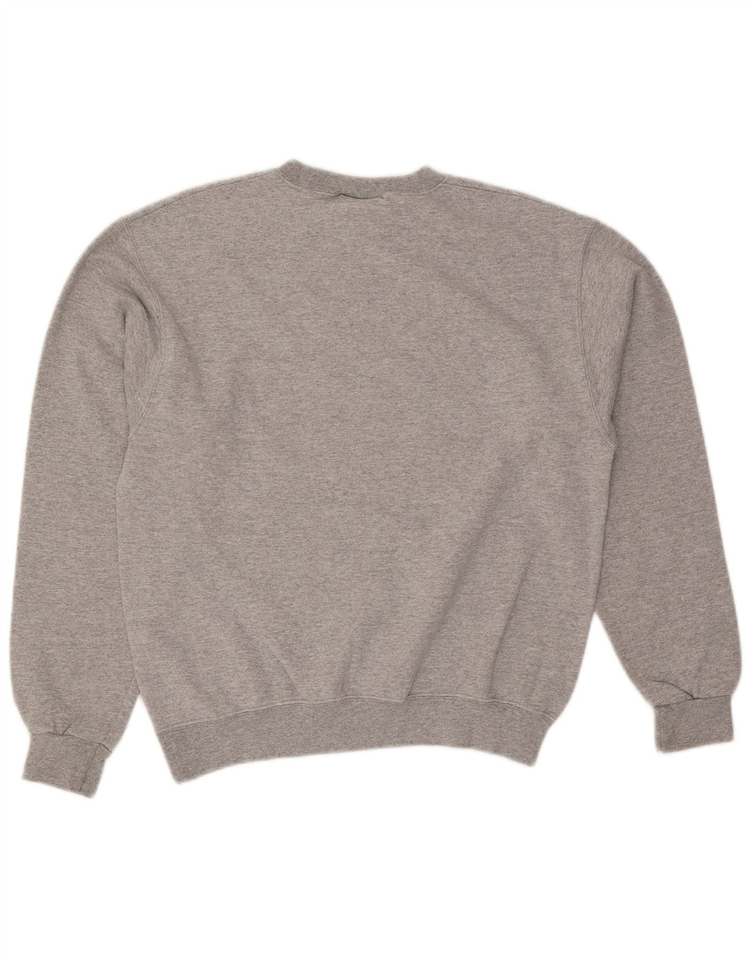 Felpa grafica da uomo Champion, maglione grigio medio chiazzato