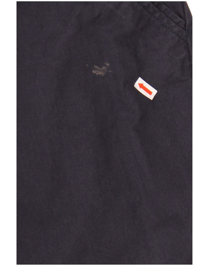 Pantaloni Capri da donna Marks & Spencer UK 10 Small W30 L21 Blu Navy