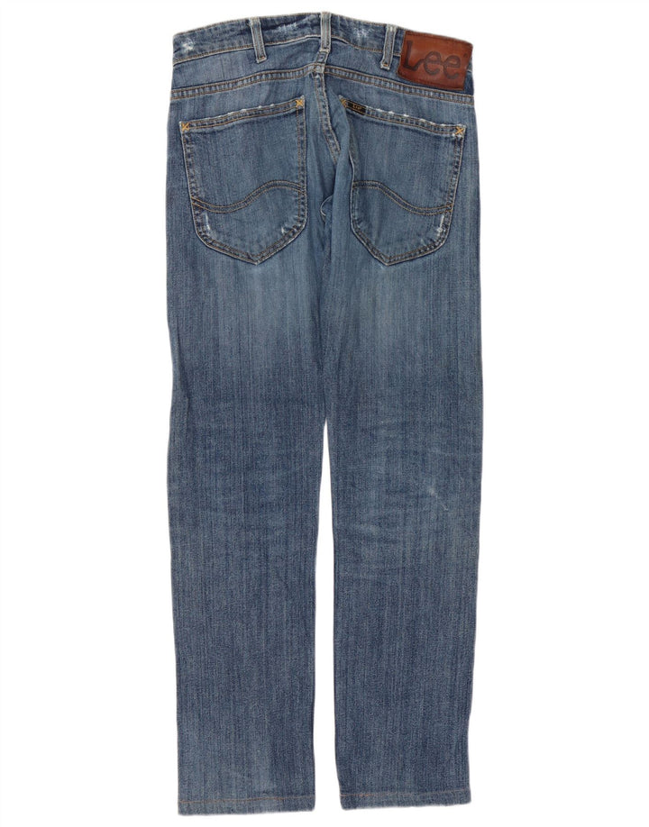 Jeans Lee Powell Slim da uomo W29 L30 in cotone blu