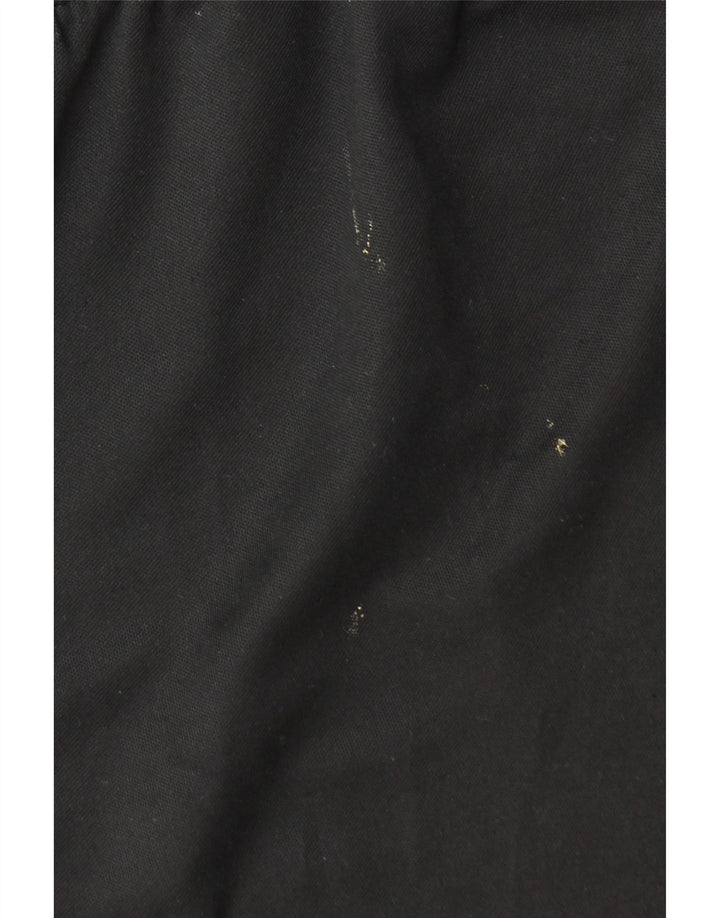 Pantaloncini sportivi da uomo Adidas grandi in poliestere nero