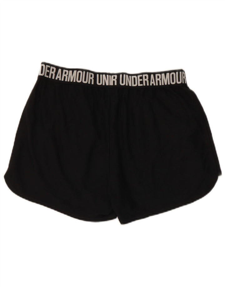 Pantaloncini sportivi grafici da donna Under Armour UK 12 medio nero