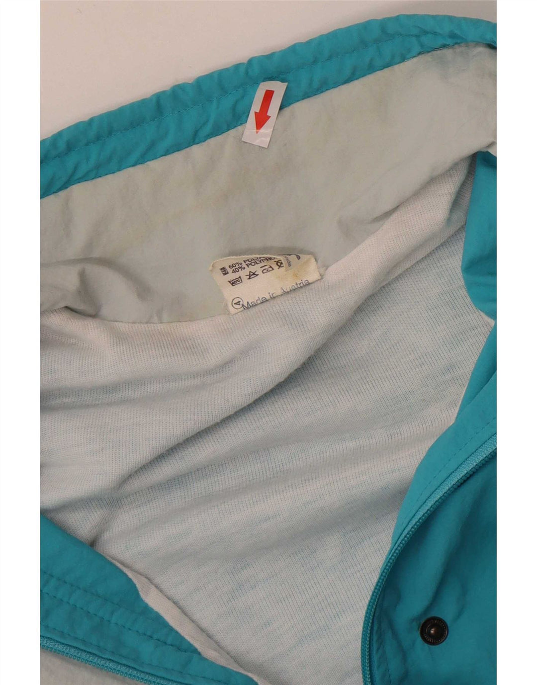 Giubbotto bomber da donna Loffler EU 42 Large Blu in poliammide