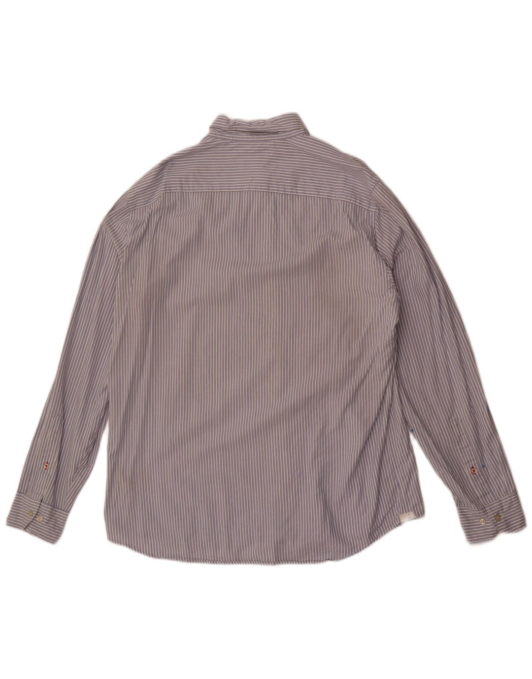 Camicia da uomo Tommy Hilfiger grande a righe blu