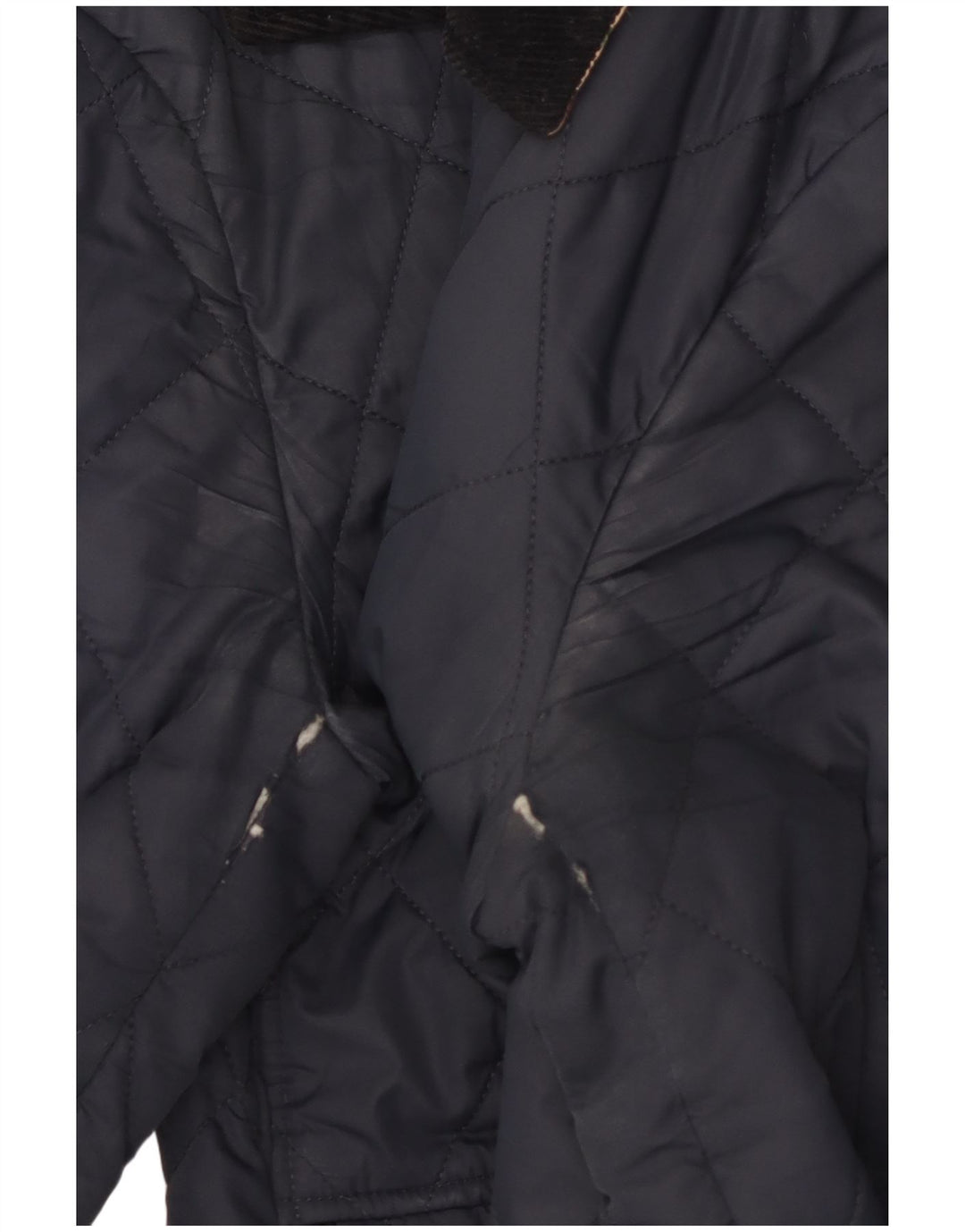 Giacca trapuntata da donna Barbour UK 12 medio blu navy