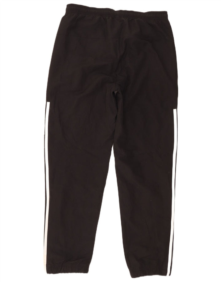Pantaloni da tuta da uomo Adidas Joggers medio poliestere nero
