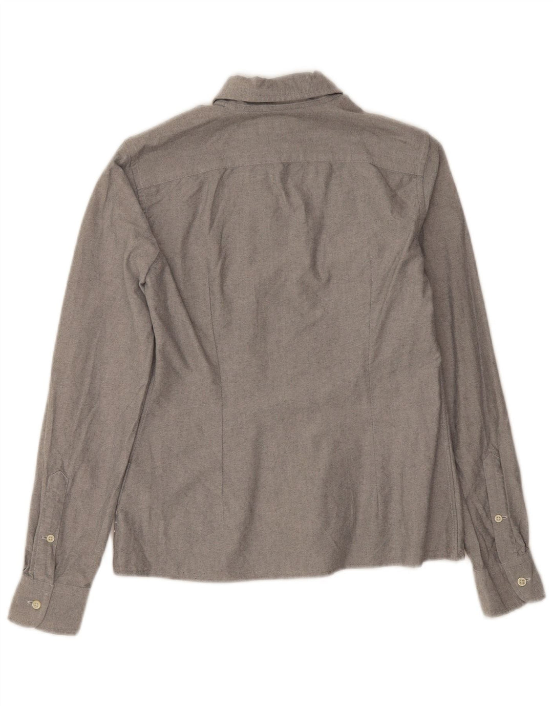 Camicia Ralph Lauren da uomo su misura piccola in cotone grigio